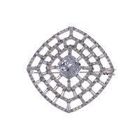 Brooch Salvatore Plata Woman in Silver 260B0004 - 260B0004